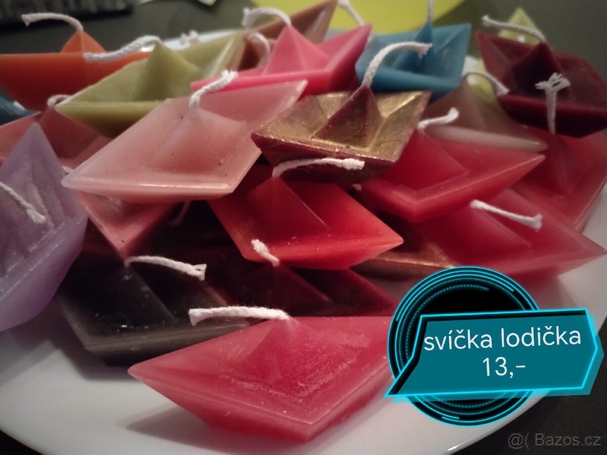 Hand made svíčky - 7