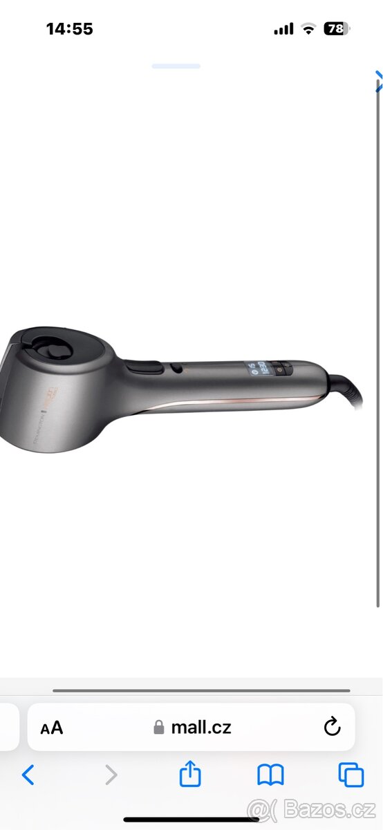 Remington keratin kulmo fen - 7