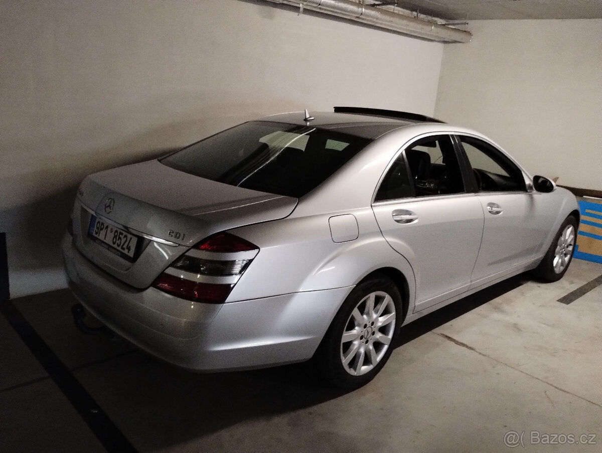 S320 CDI RHD W221 235 HP téměř jako nové zvenku/uvnitř - 7