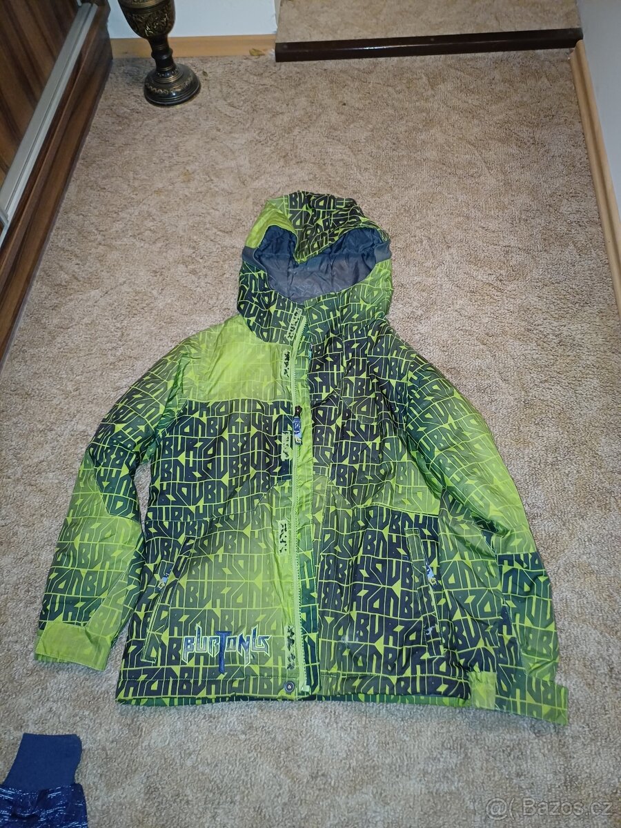 Dětské zimní bundy a oteplováky - 7