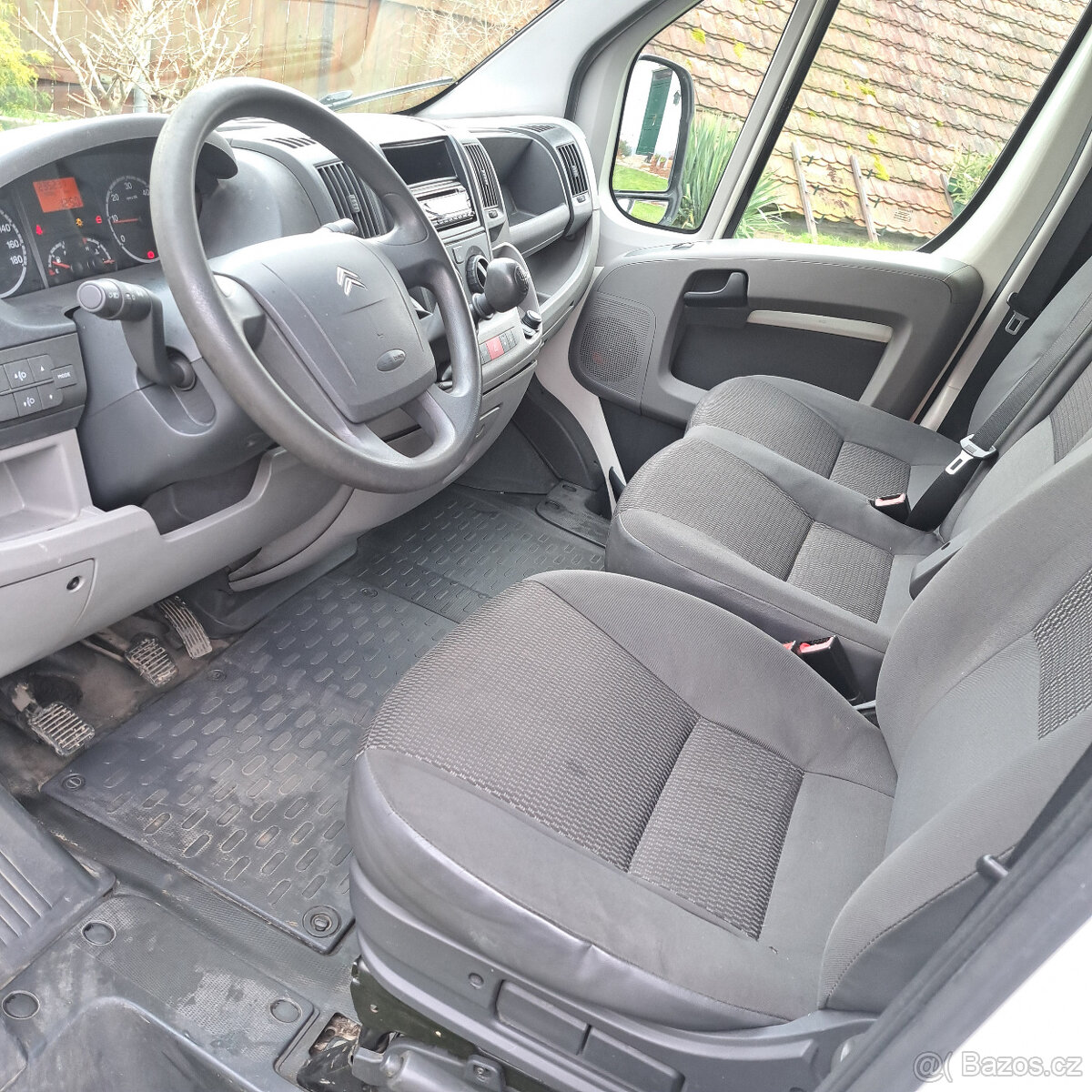 CITROEN JUMPER L1H1 2.2HDI - TOP STAV - 7