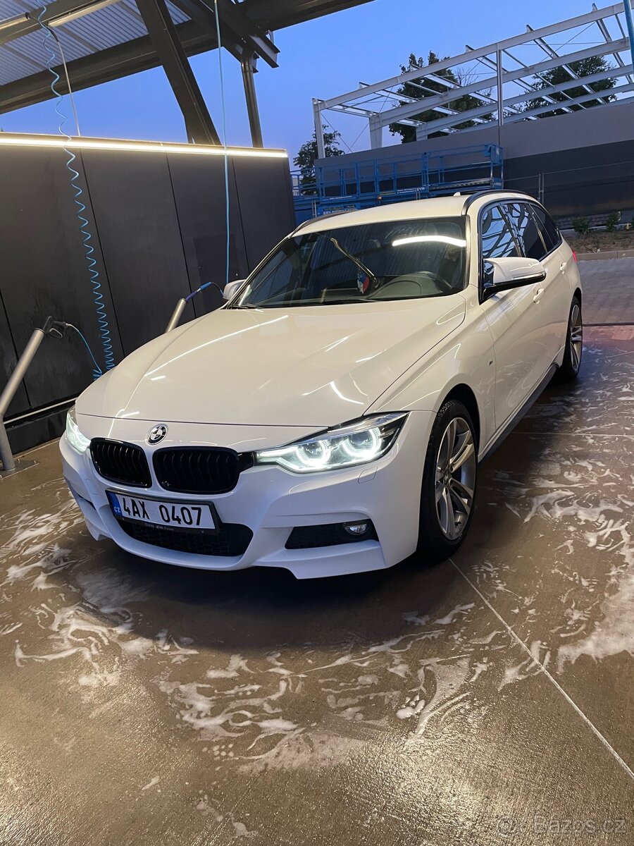 Bmw 320xd M-paket, LED (origo chip 151kW) CZ původ - 7