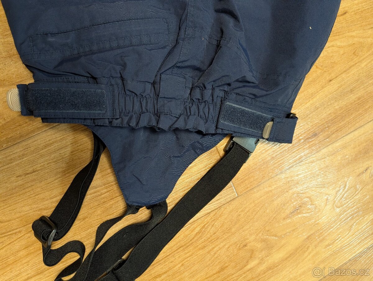 Lyžařské kalhoty oteplováky vel. 164 - 7