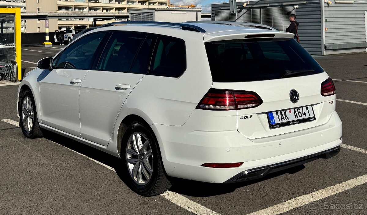 VOLKSWAGEN GOLF VARIANT, 1,6tdi, NOVÁ STK, AUTOMAT - 7