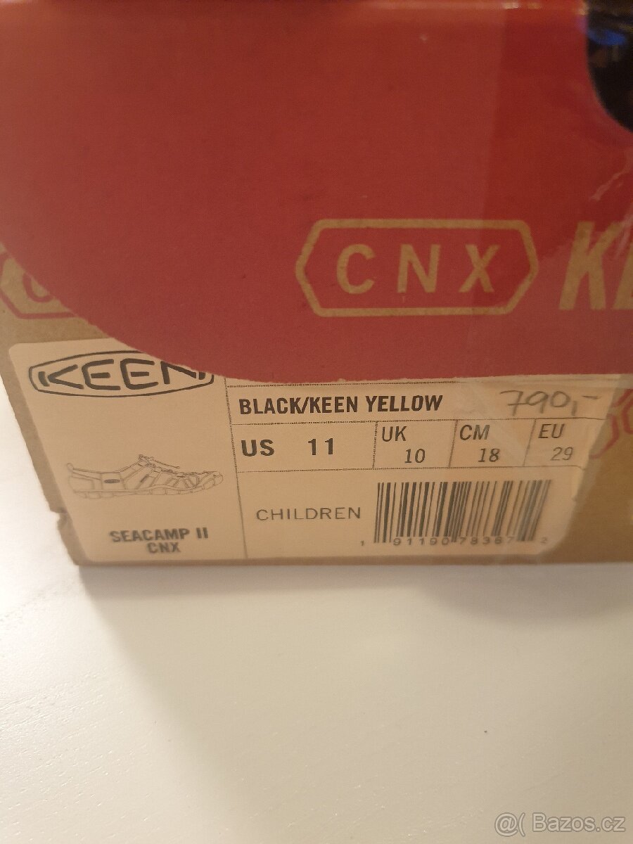 Keen CNX 29 - 7