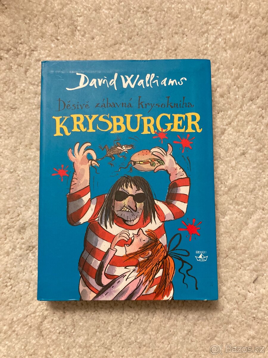 Dětské knížky od David Walliams - 7