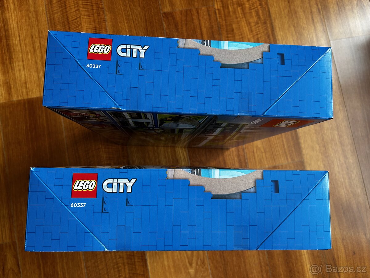 LEGO City 60337 Expresní vláček (1 nebo 2 kusy) - 7