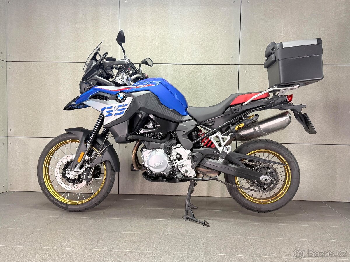 BMW F 850 GS RALLYE - ČR / 1.MAJ / ESA / KEYLESS / KUFR - 7