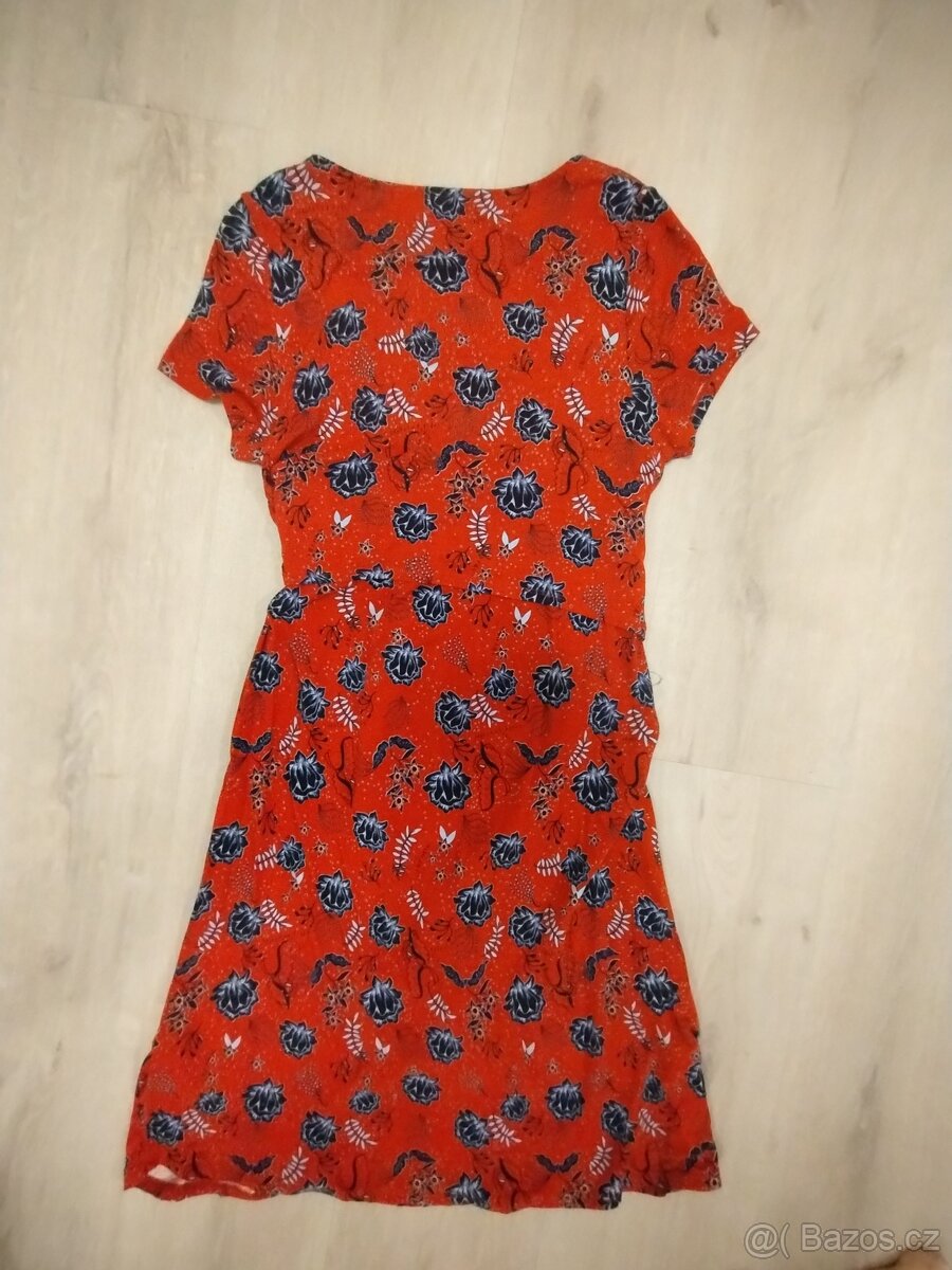 Těhotenské / kojící šaty 36/38 - 7