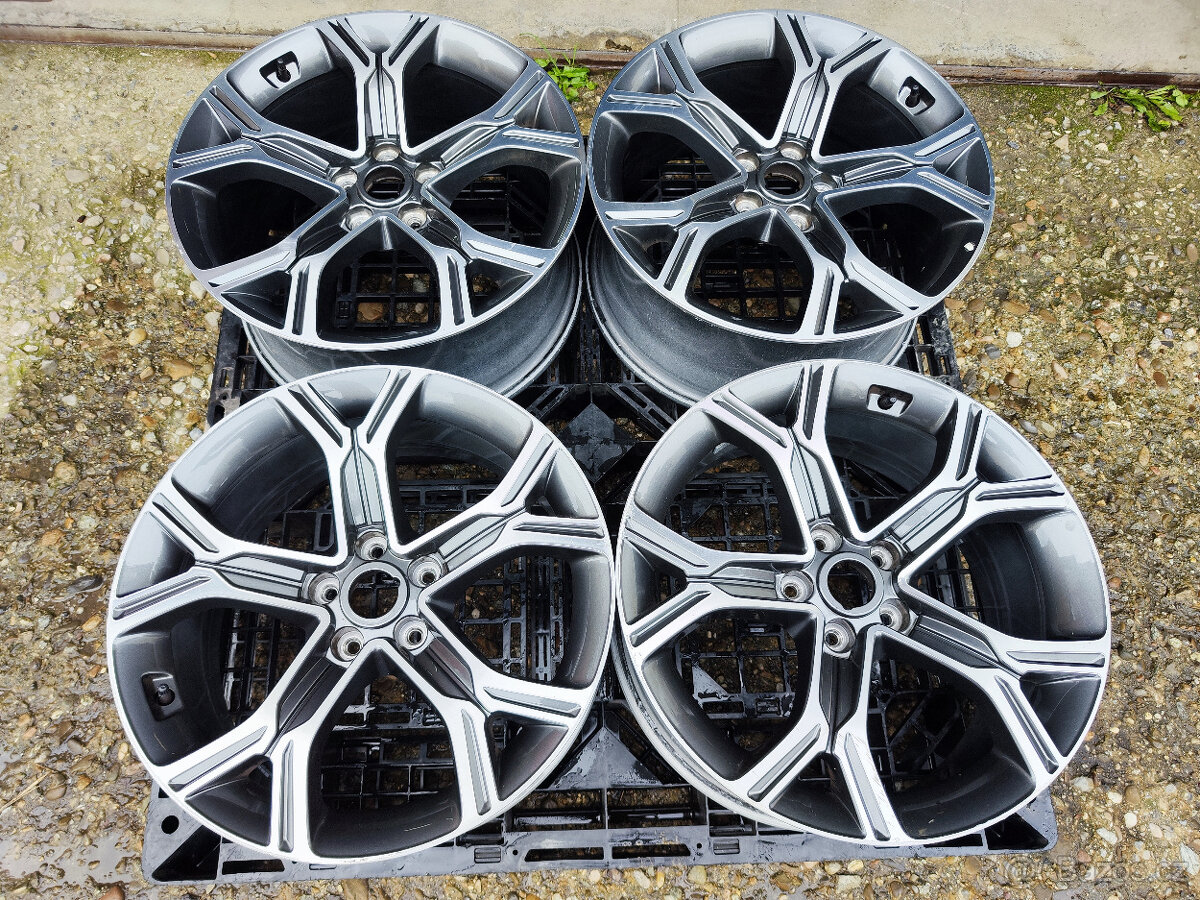 Alu sada =5x114,3= R19= KIA STINGER = DVOJROZMĚR - 7