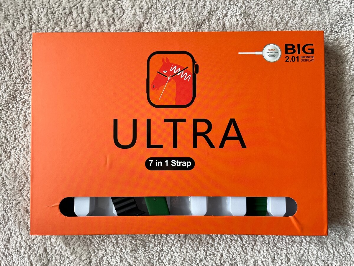 Chytré hodinky včetně pásků - 7