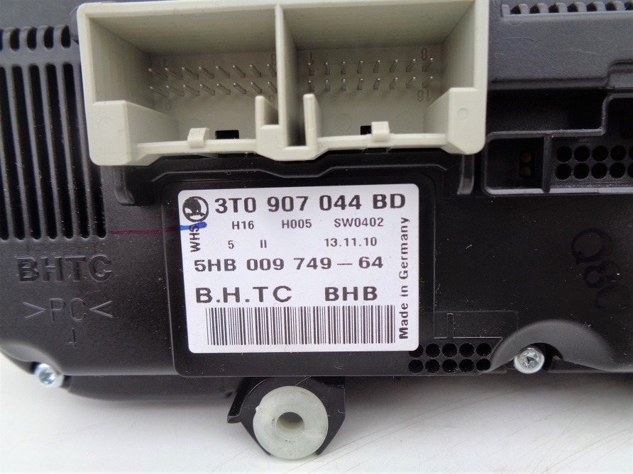 Škoda Superb II Octavia II a Yeti - klimatronik 3T0907044BD - 7