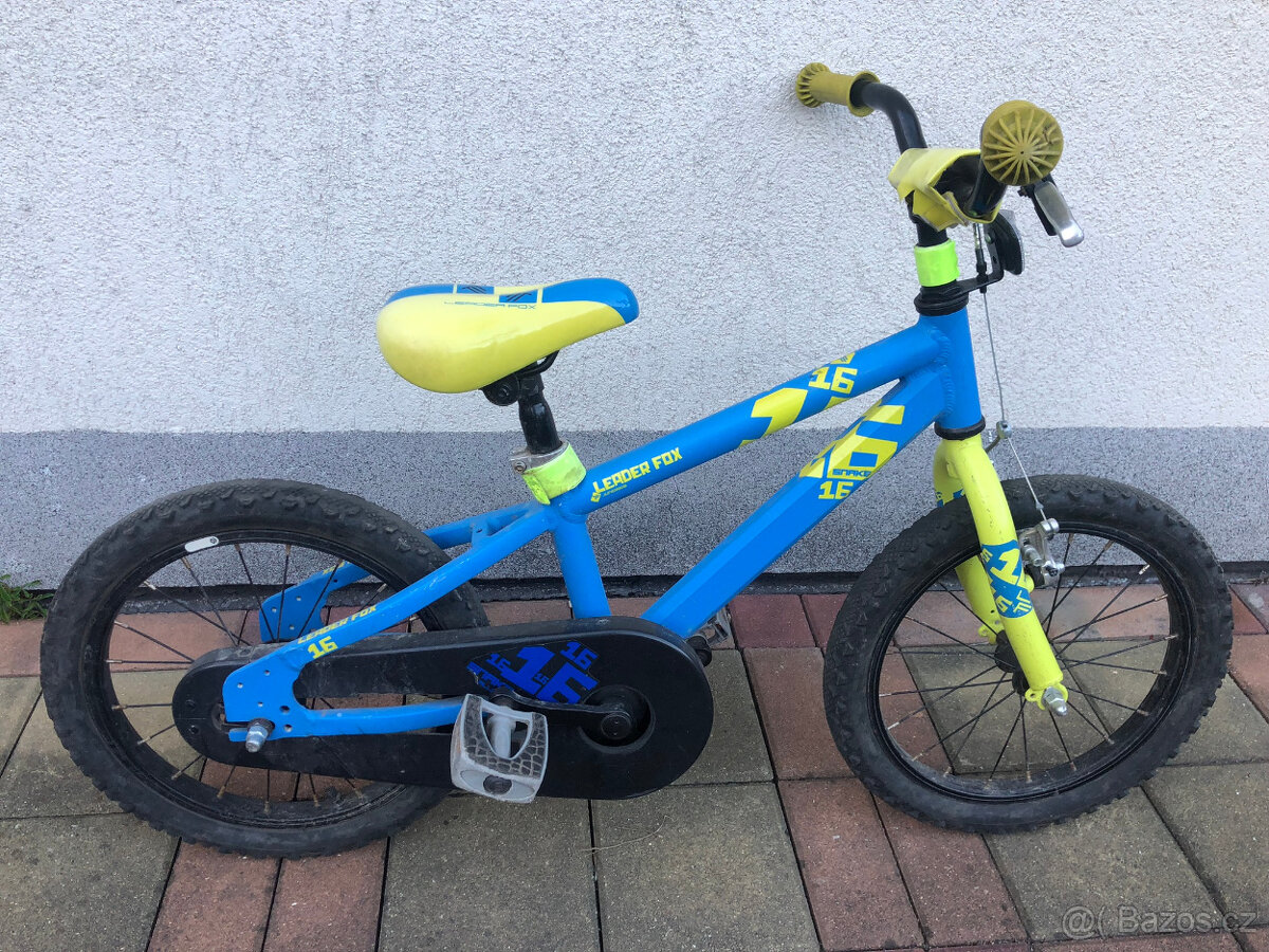 Dětské kolo LEADER FOX vel. 16 - 7