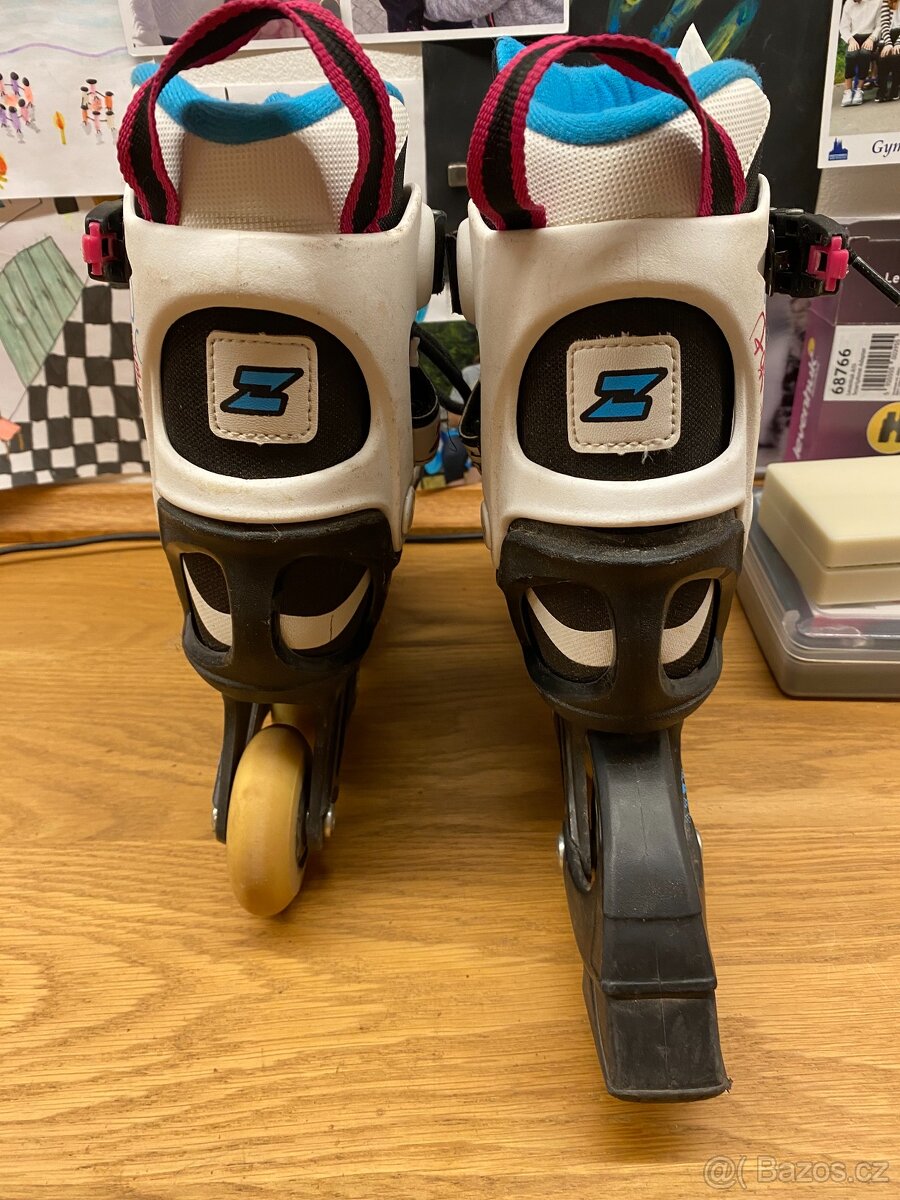 Kolečkové brusle - 7