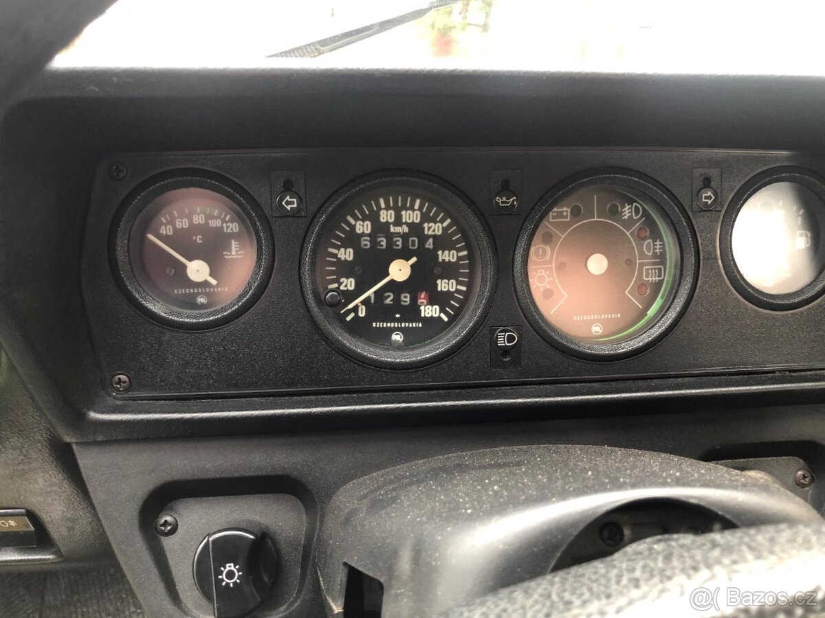 Škoda 120l 1985 63tkm, nová STK - 7