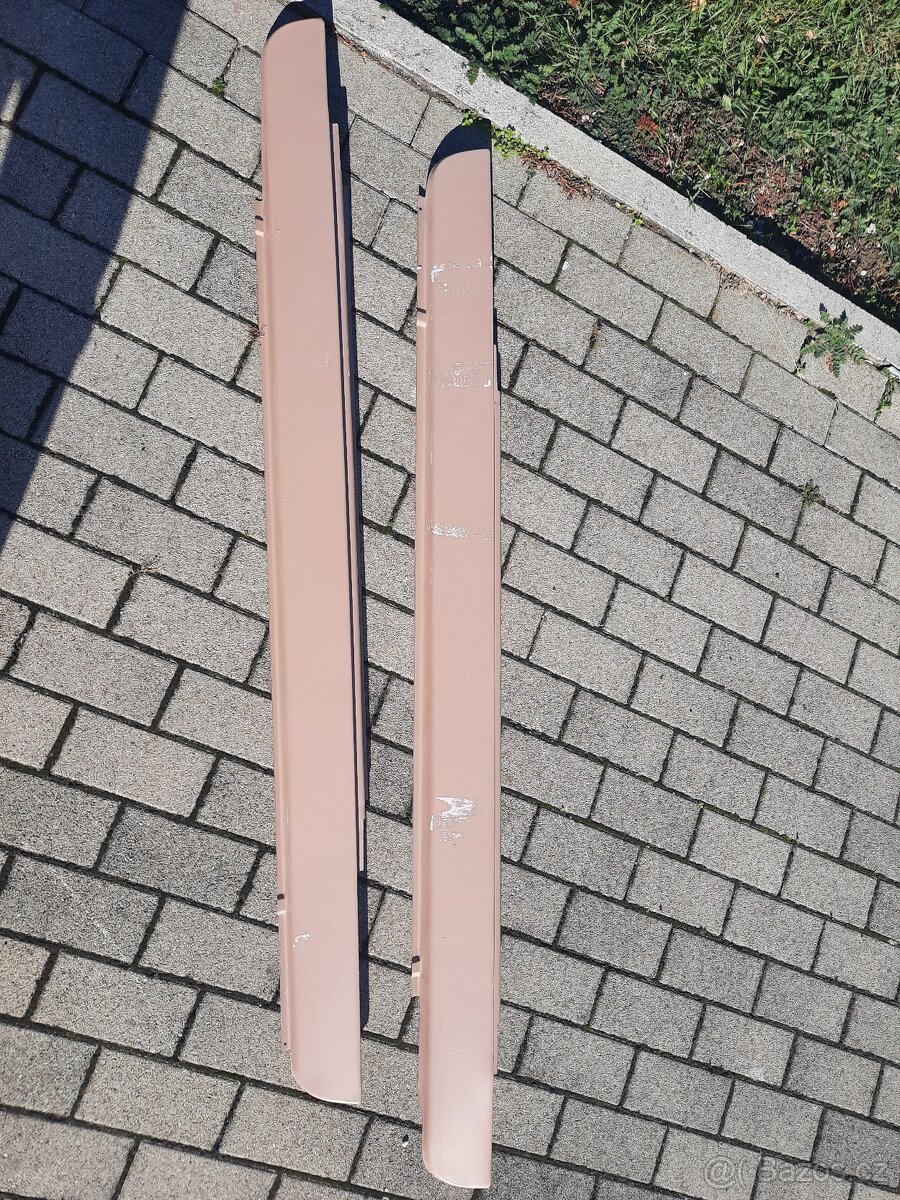 Fiat 128 SL Coupe kapota blatník - 7