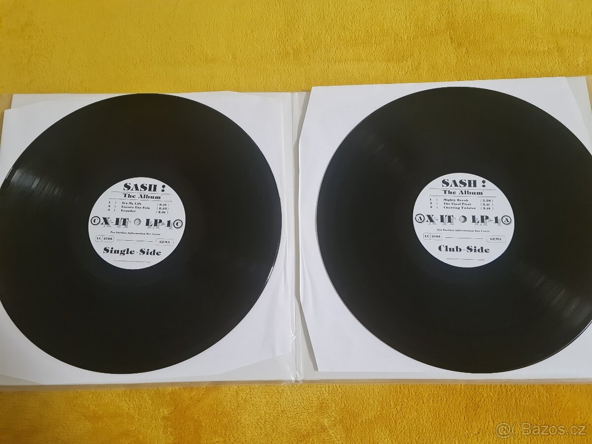 SASH - It's my life (2xLP) - 7