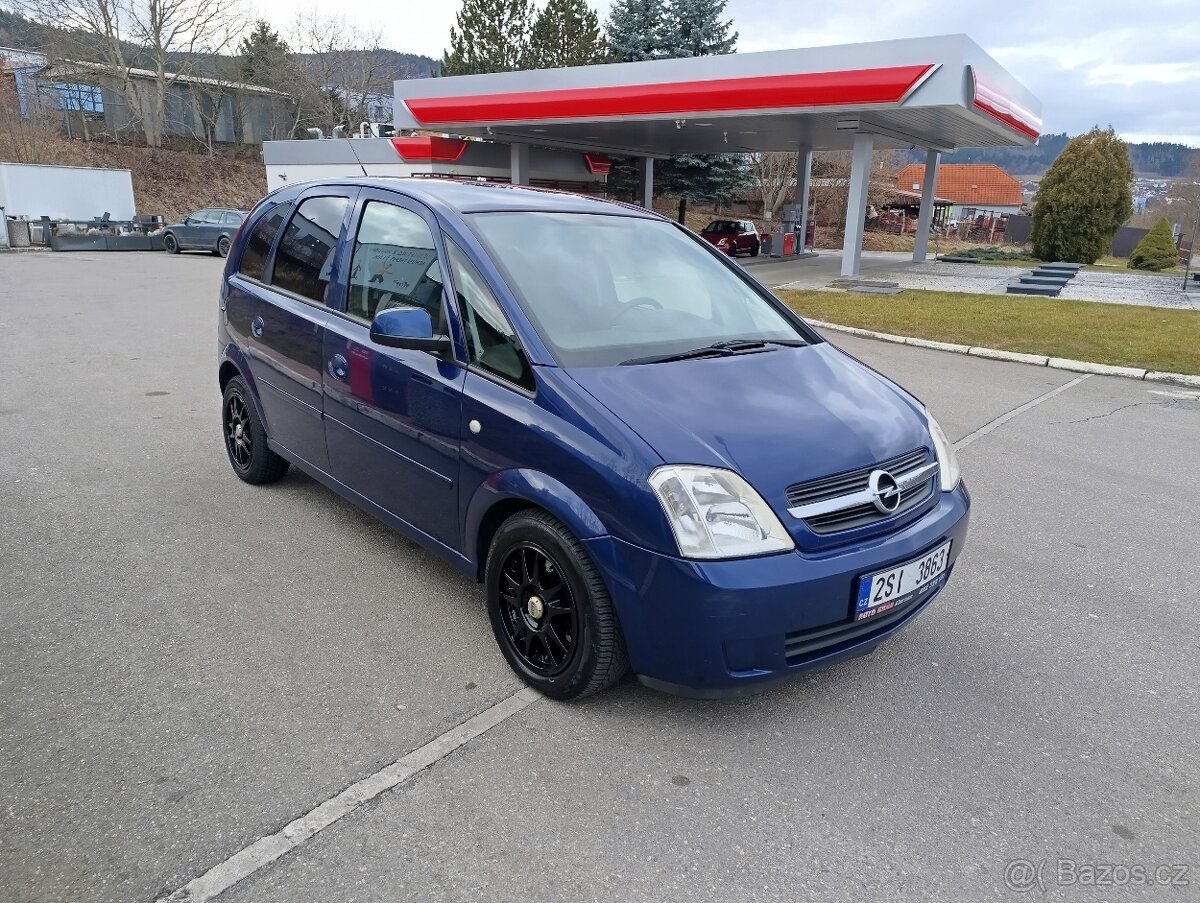 Opel Meriva 1.7cdti -74kw diesel - 7