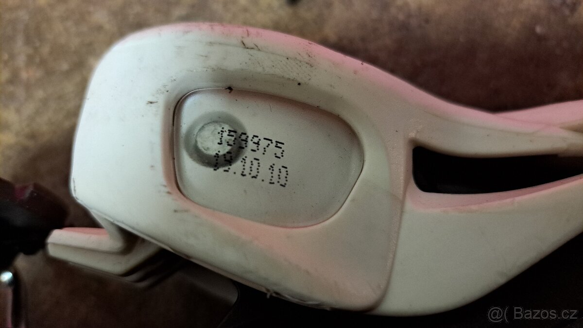 Dětské lyže K2 124cm po servisu - 7