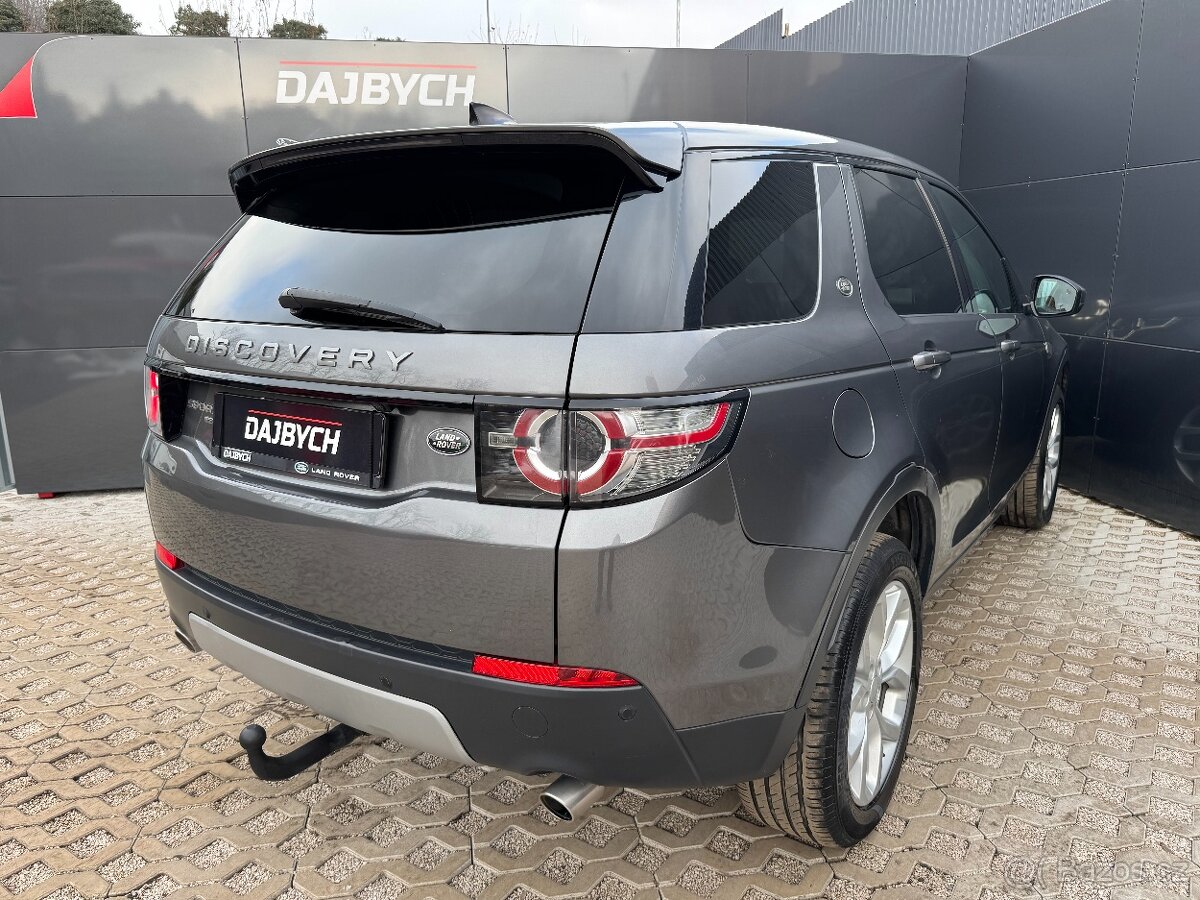 Land Rover Discovery Sport Td4 HSE - 7