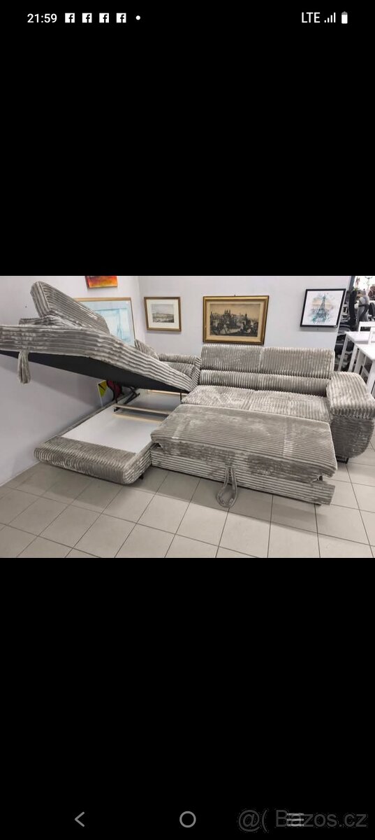 Rozkládací sedací souprava - 7