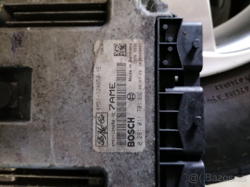 Prodám řídící jednotky z vozu ford focus 1.6tdci - 7