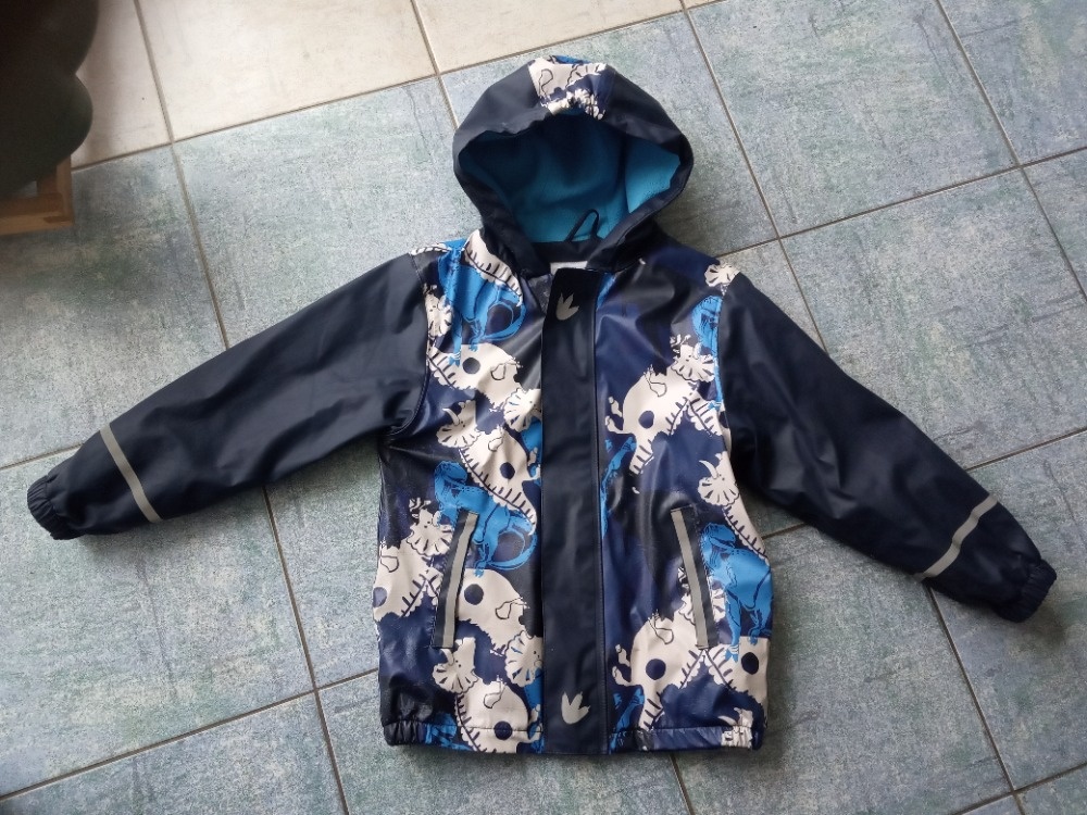 Softshellovka, do deště, přechodová, vesta- vel. 122 - 7