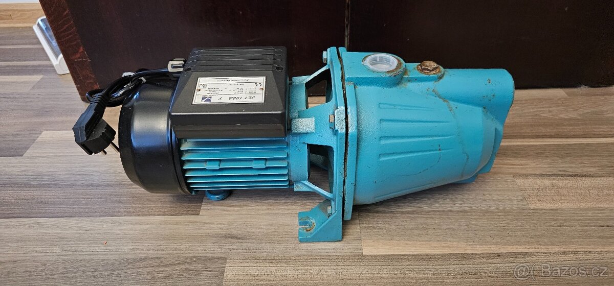 Samonasávací čerpadlo JET 100A Y verze Long - 7