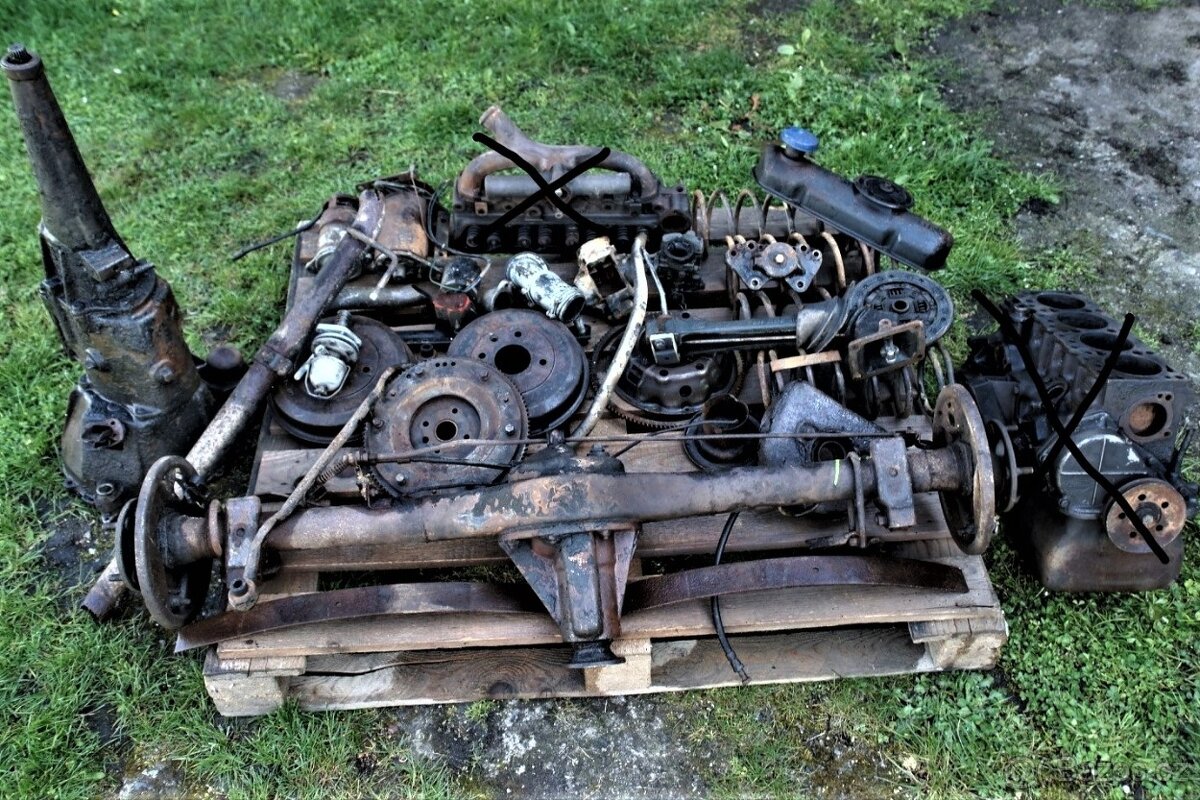 Ford Corsair 1965 -dobře uložená hotovost - 7