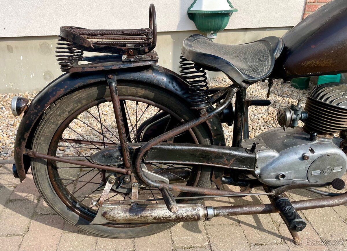 Cz 125 t 1950 - 7