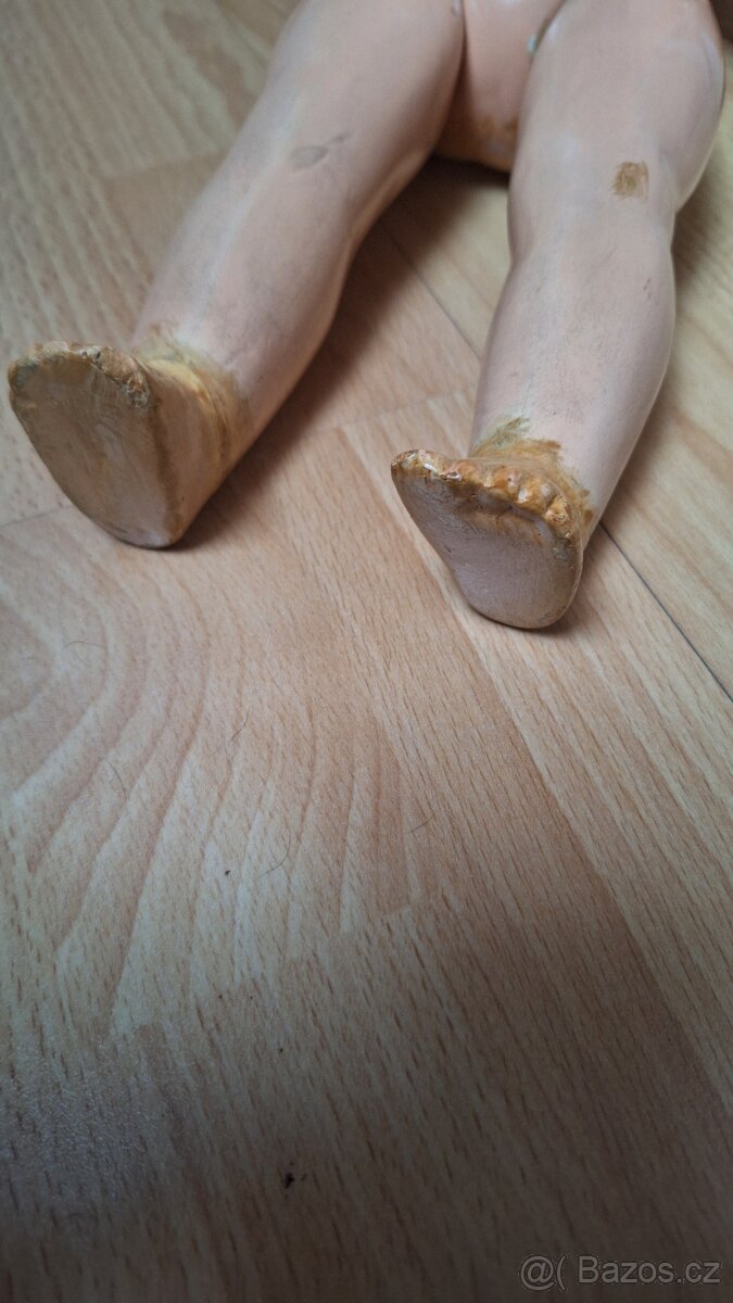 Starožitná sběratelská panenka - 7