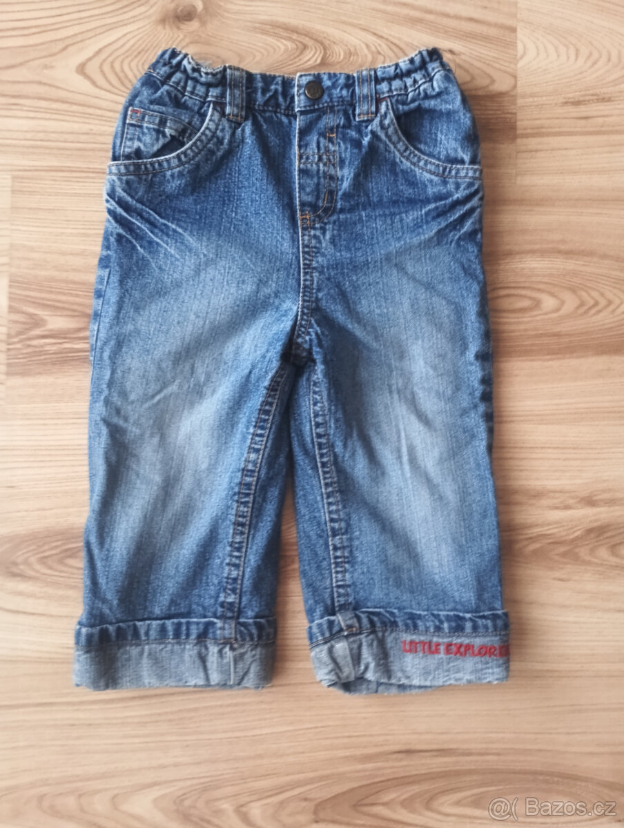 Dětské džíny a monterky - 7