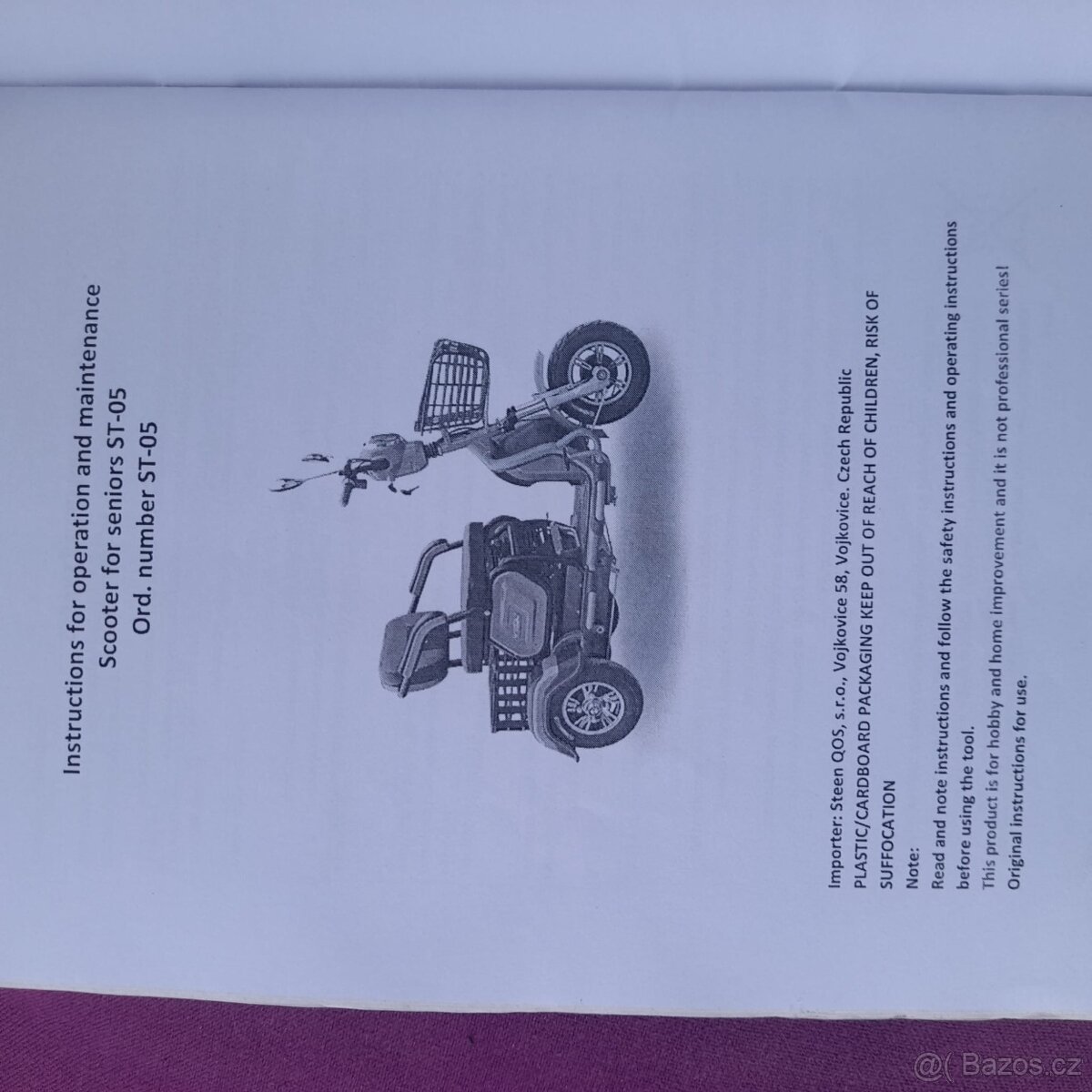 ST-05 e-Tříkolka - 7