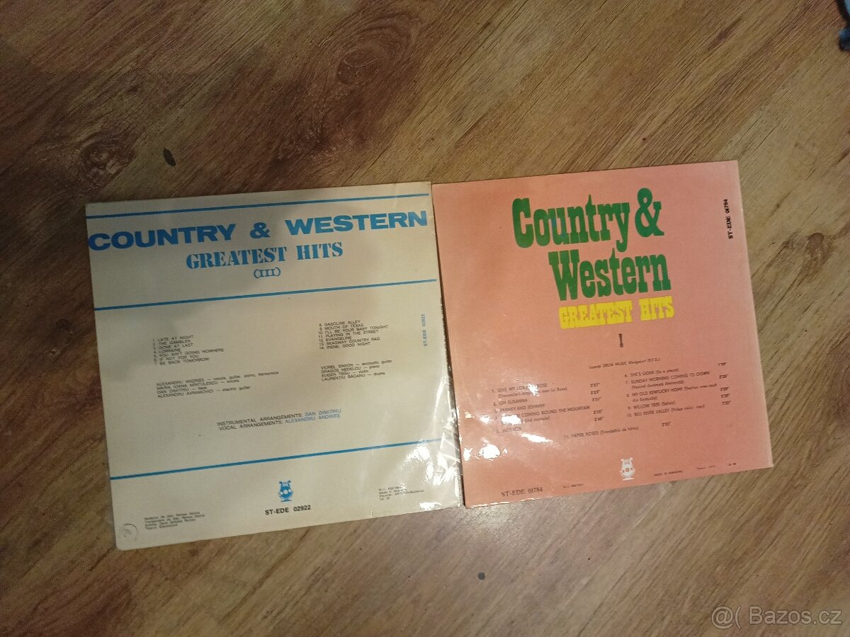 Prodám 2 LP Country - 7