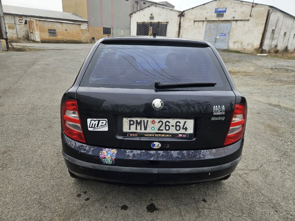 Škoda Fabia 1.4MPI STK DO 21.8.2027 - 7
