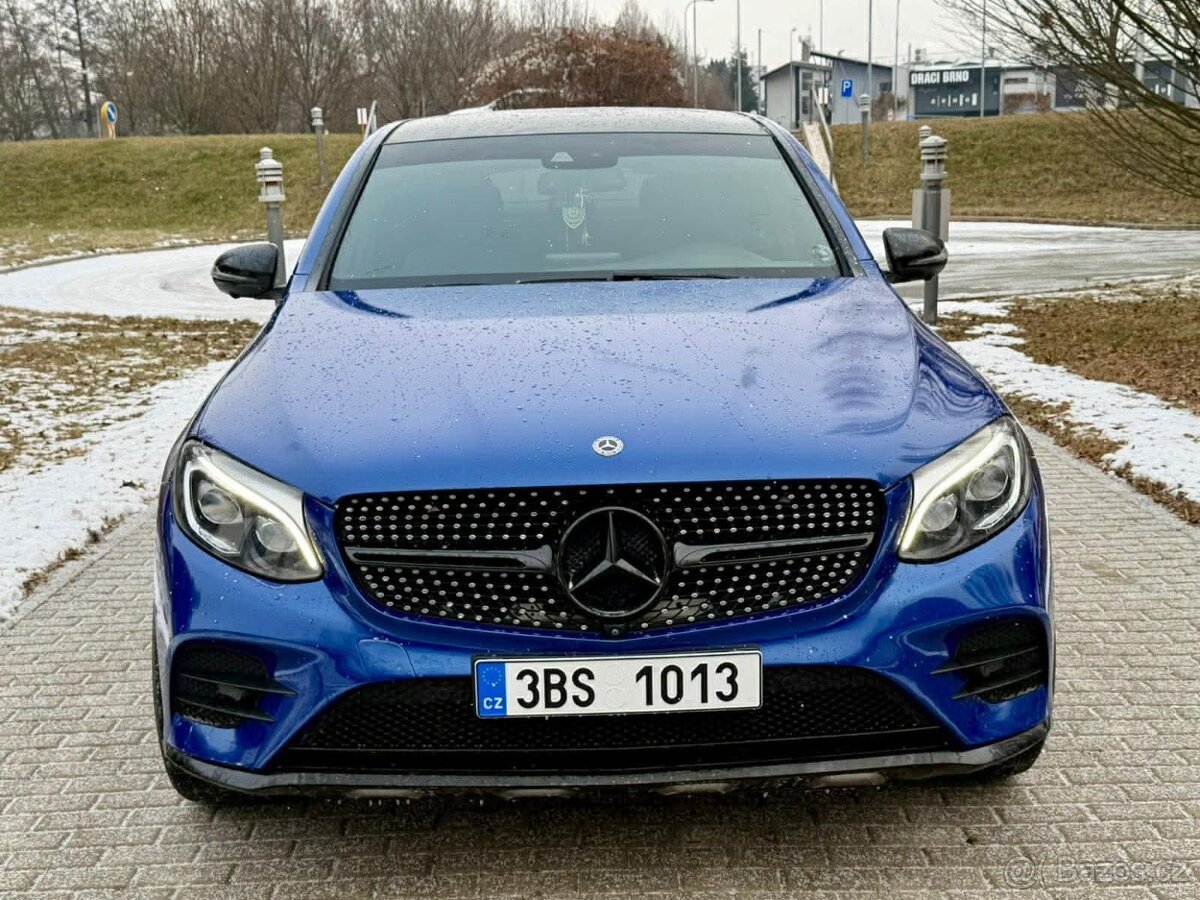 MB GLC,250d coupe,CR,AMG,2018,alu 20,kuze, navi,tazne - 7