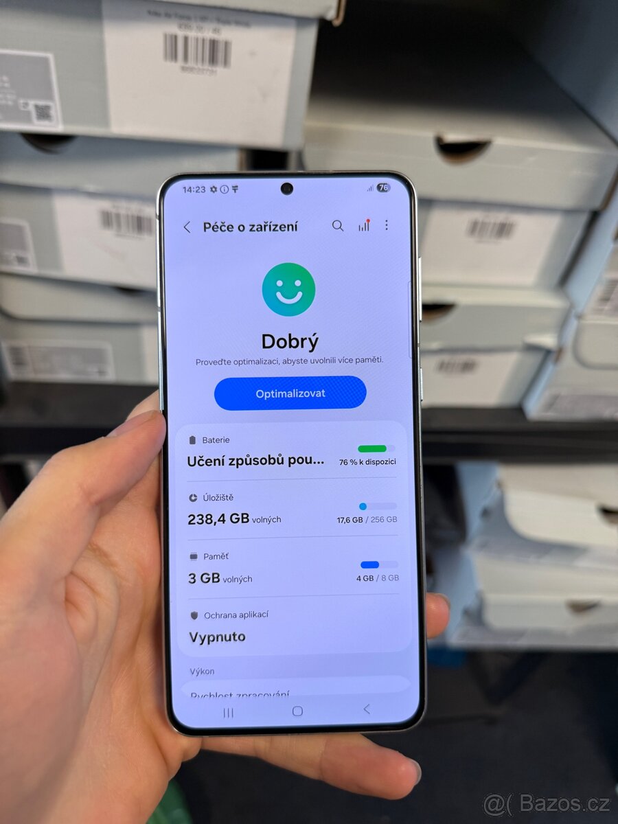 Samsung S21 + 256GB - 7