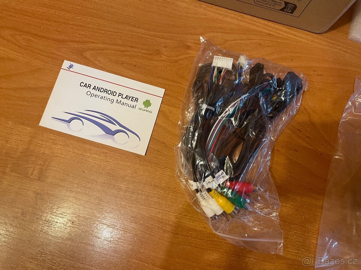 1 DIN autorádio s Androidem 13 9" - 7