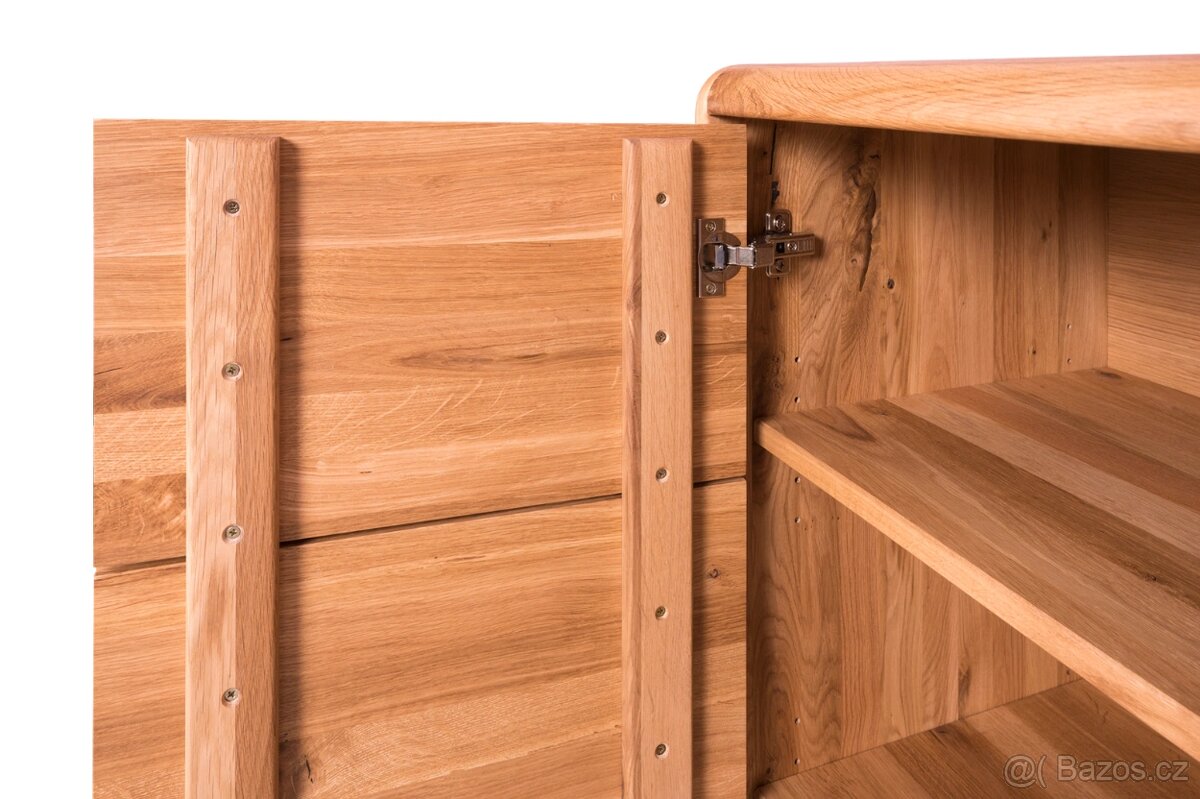 Komoda z dubového masivu - 7