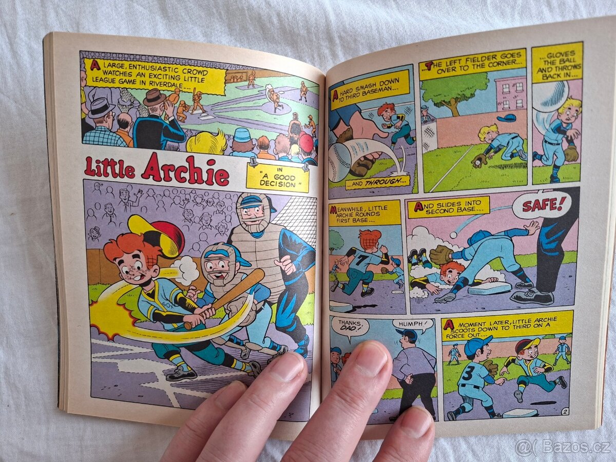 Archie’s Double Digest komiks #200 speciální číslo - 7