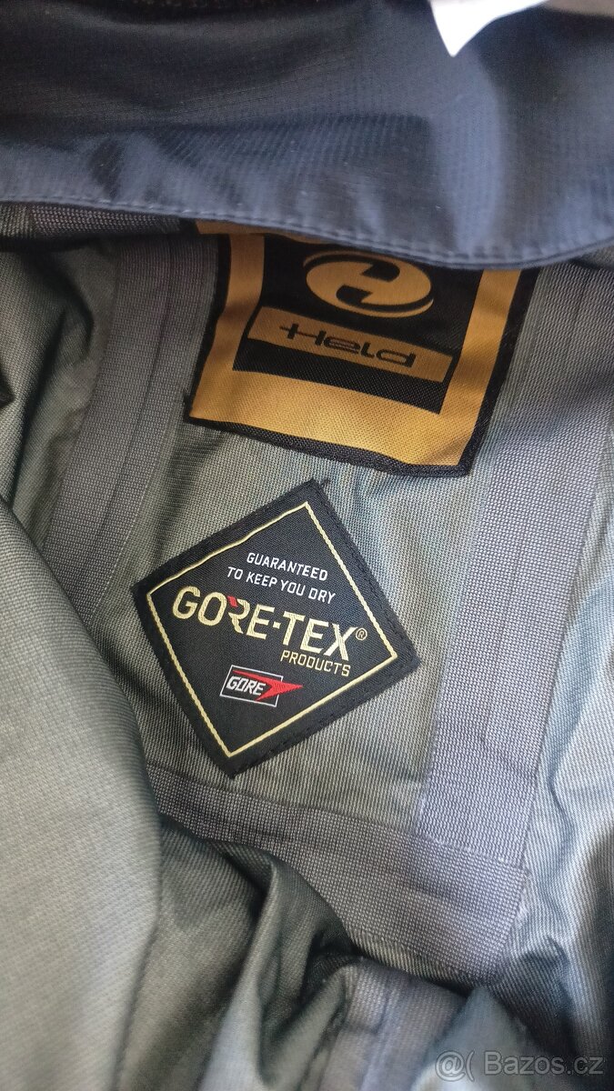 HELD 2-dilna moto kombineza koza / textil goretex, vel. M - 7