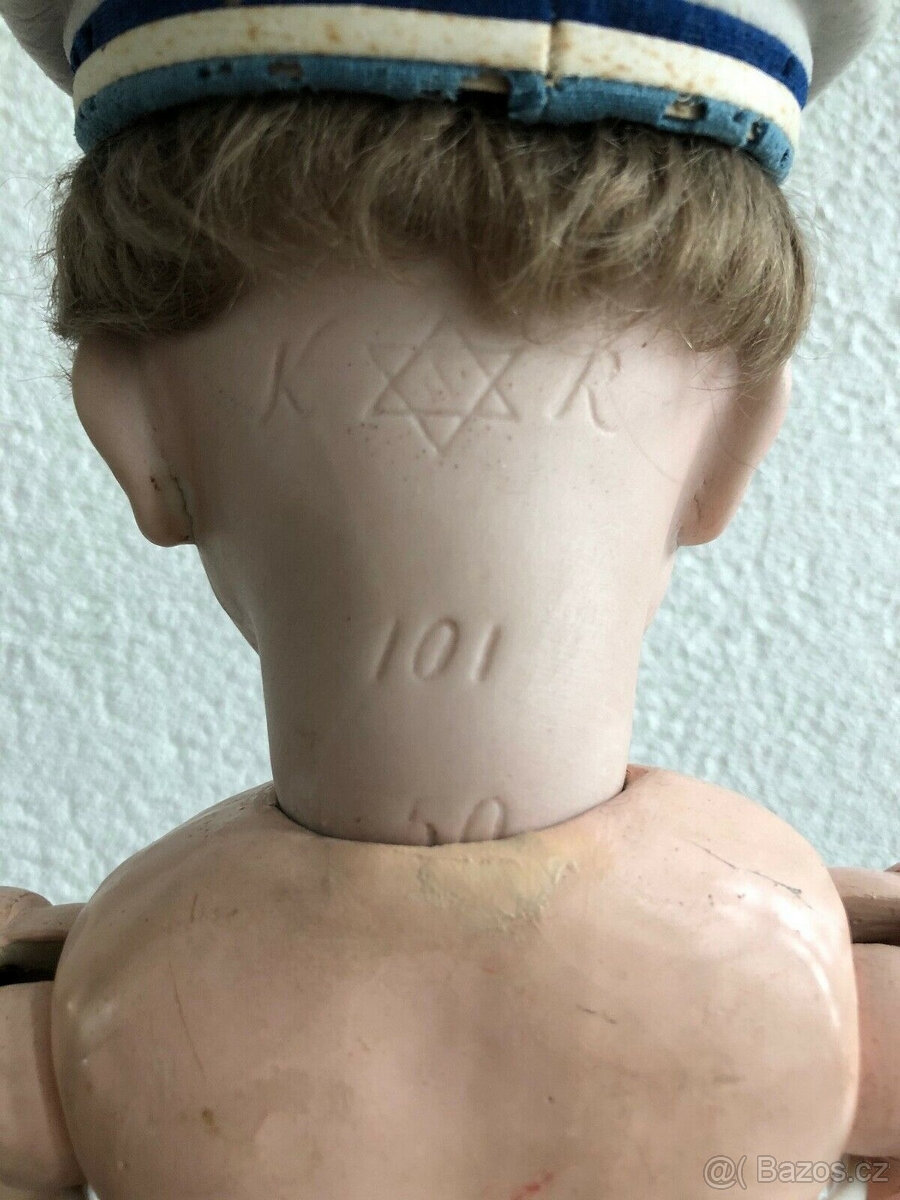 Petr z roku 1909, postavová panenka od Kämmera a Reinhardta, - 7