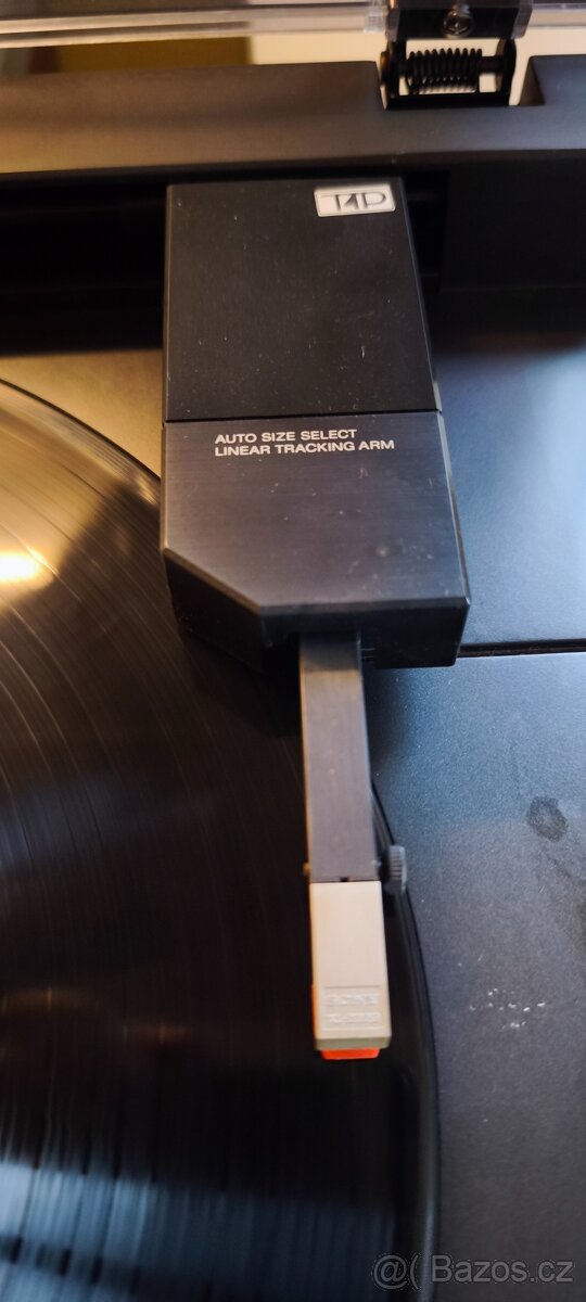 Vintage gramofon Sony PS-LX520 + desky zdarma,čti popis - 7