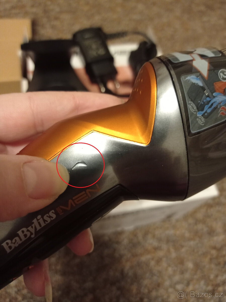 Zastřihovač vousů BaByliss SH510E (nový) - 7