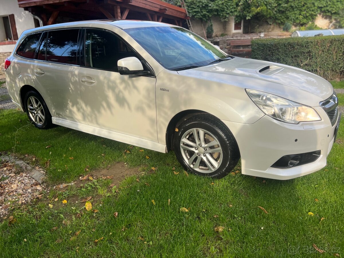 SUBARU LEGACY 2.0d 110 kw AWD - 7
