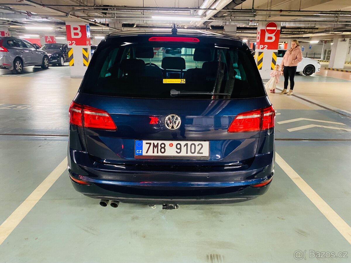 VW Golf Sportsvan 2.0 TDi 110kw DSG Lounge Cebia - 7