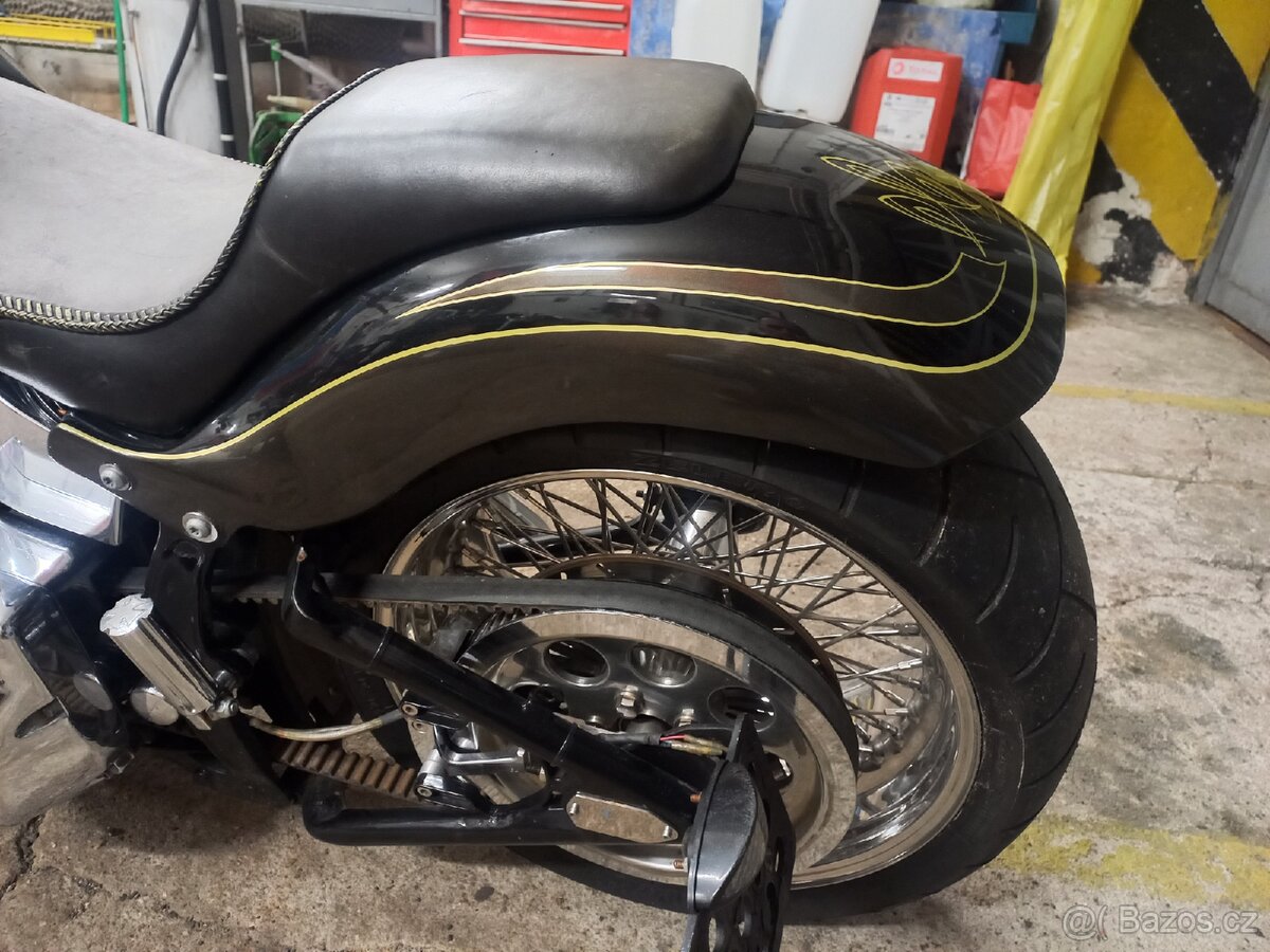 Harley Davidson stavba - 7