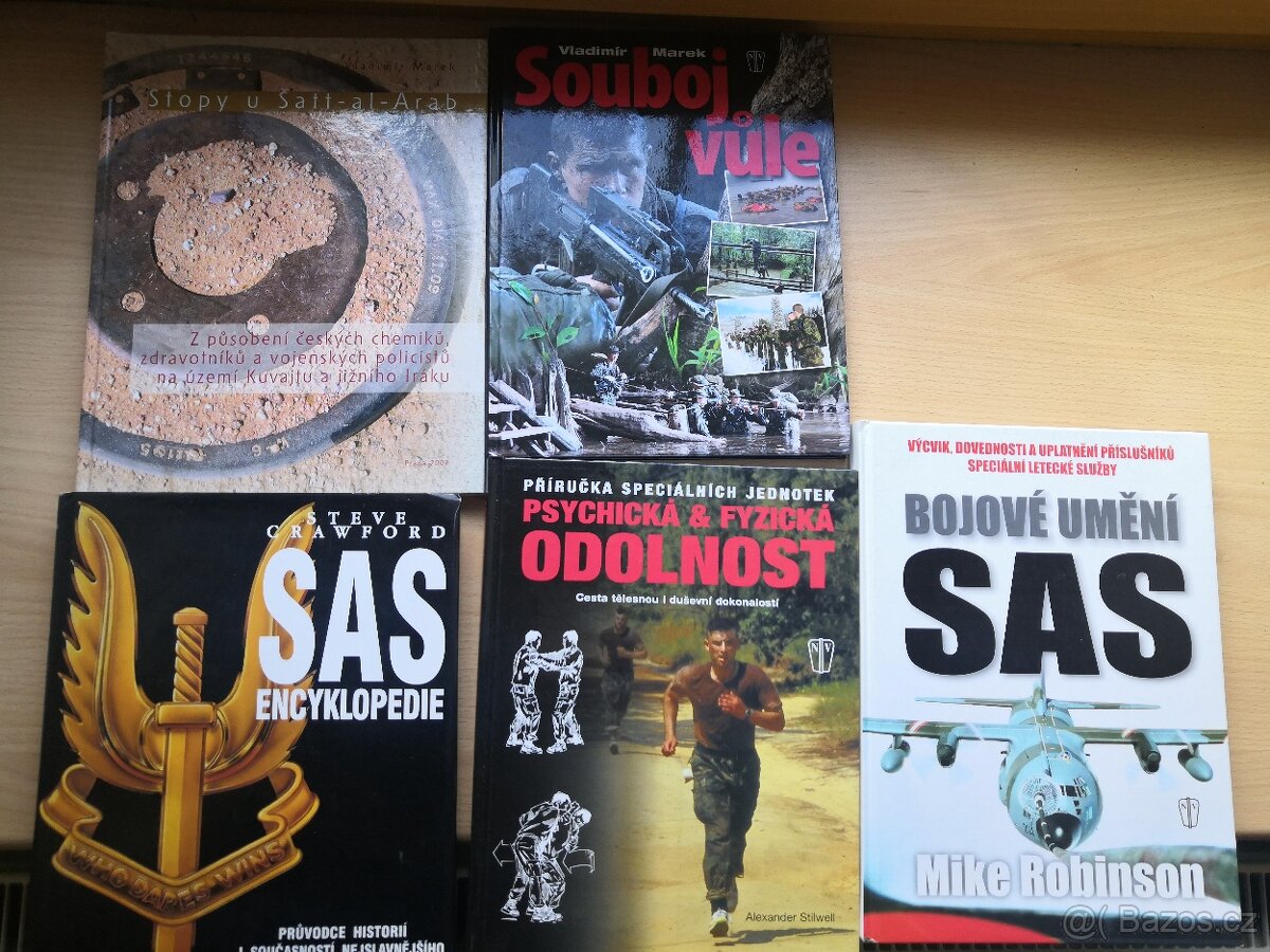 Válečné knihy (Irák, Afganistán atd.) - 7