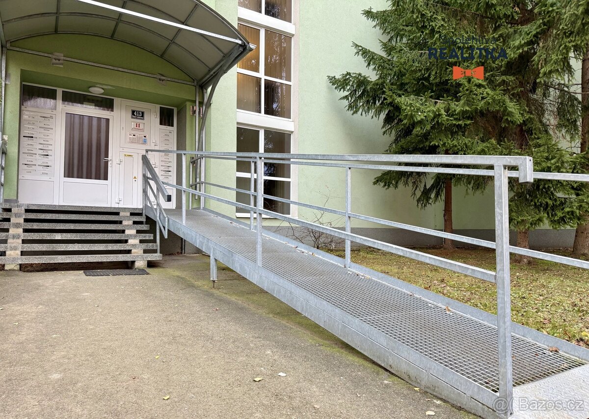 Prodej, byt, 2+kk, 47 m2, OV, Brno, ul. Kosmonautů - 7