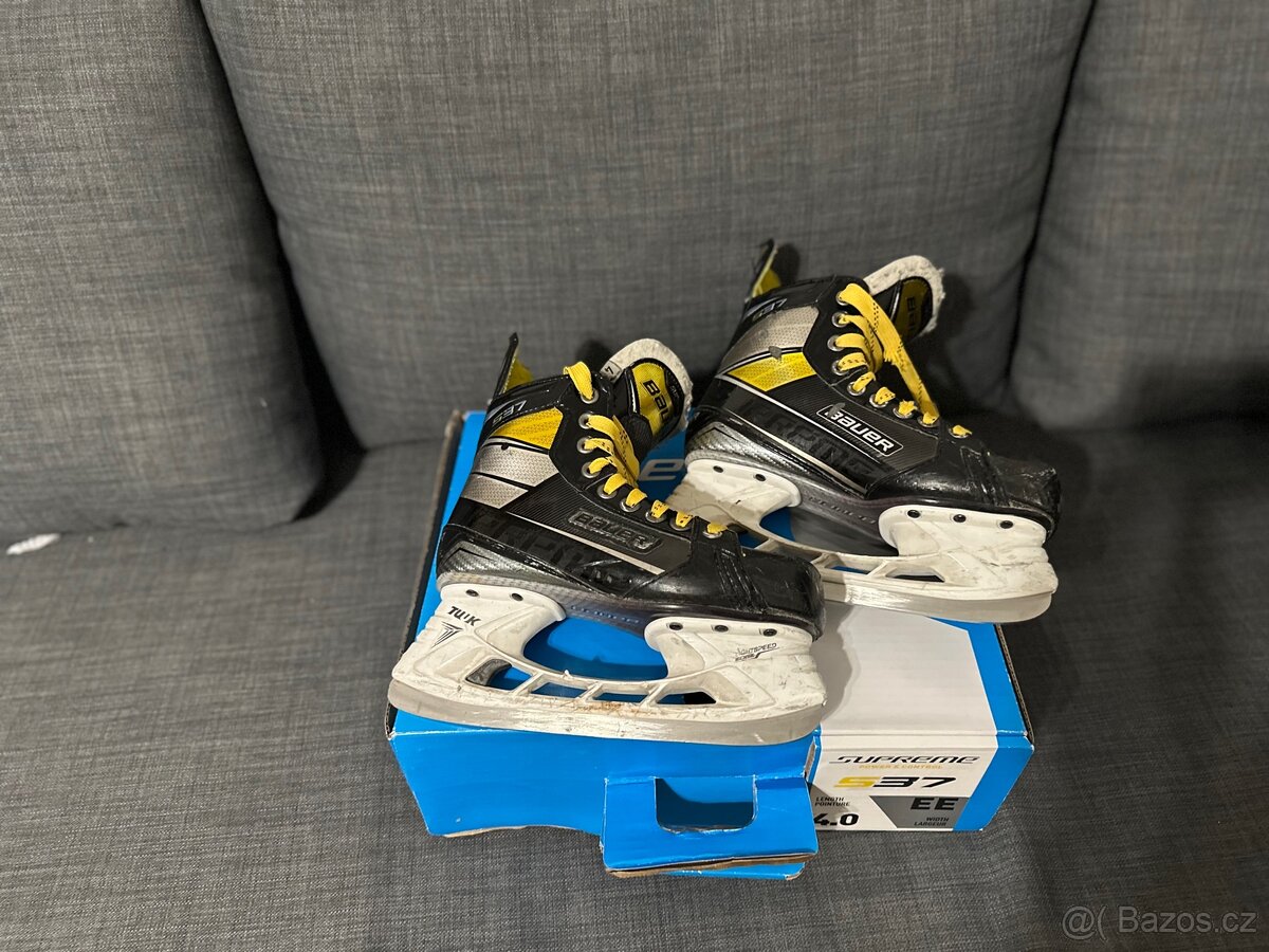 Bauer supreme S37 4 EE skates - 7